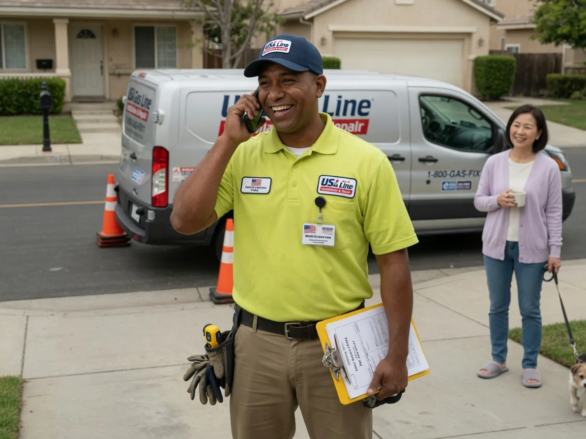 Gas Line Installation Mount Union, PA FAQs